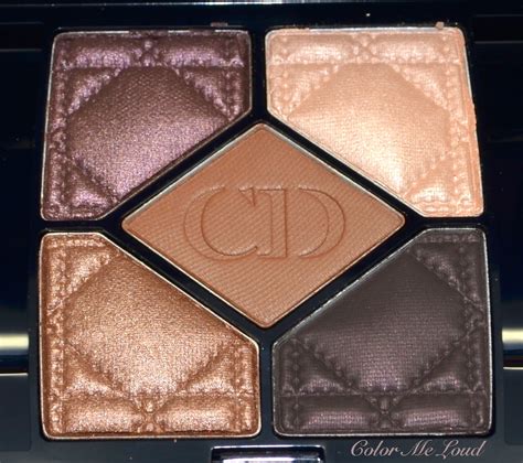 dior eyeshadow 796|Dior Cuir Cannage (796) 5 Couleurs Eyeshadow Palette Review .